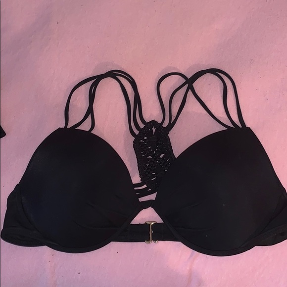 victoria secret padded bikini